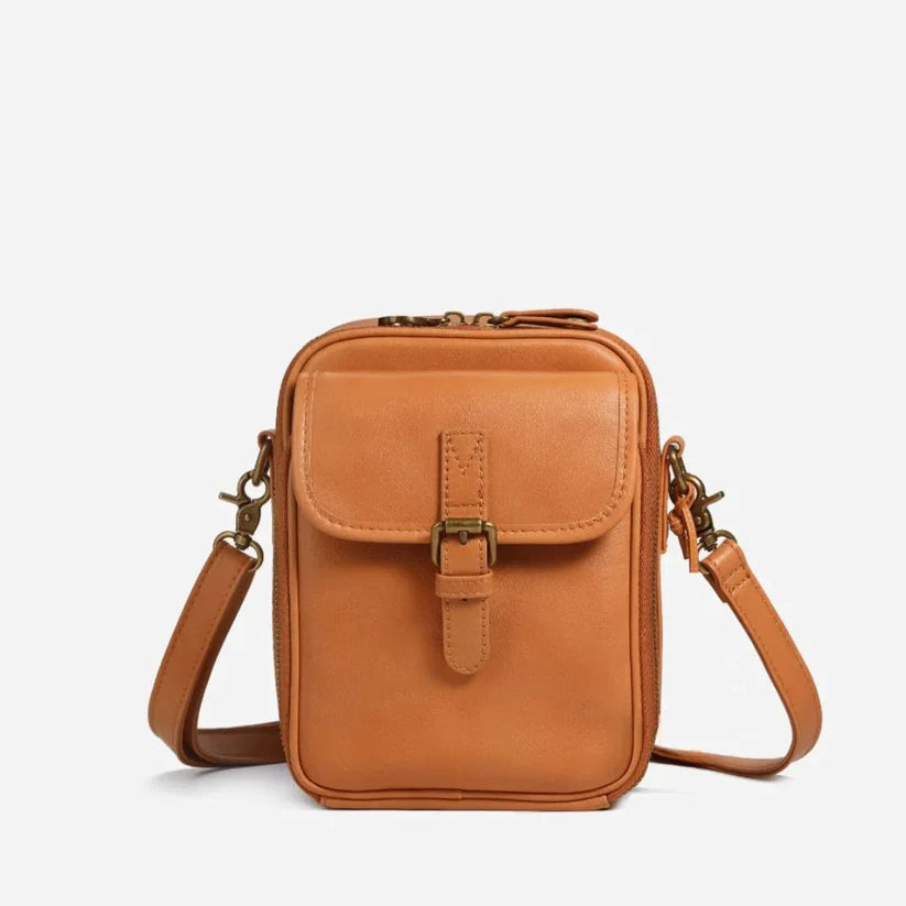 Svelora Prestige™ – Sac antivol au design exclusif Marron élégant