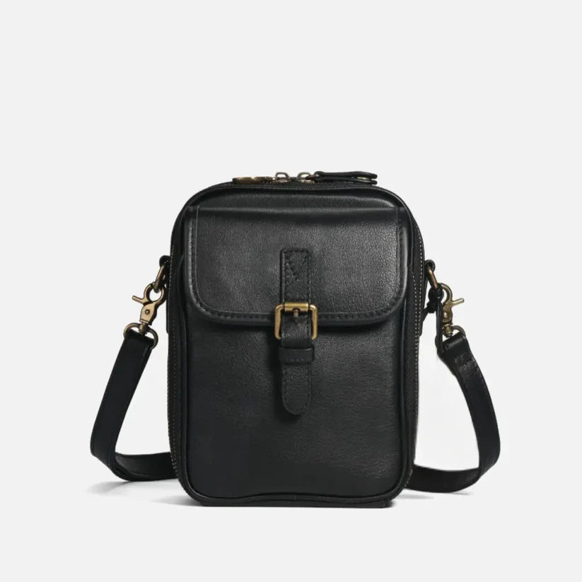 Svelora Prestige™ – Sac antivol au design exclusif Noir prenium