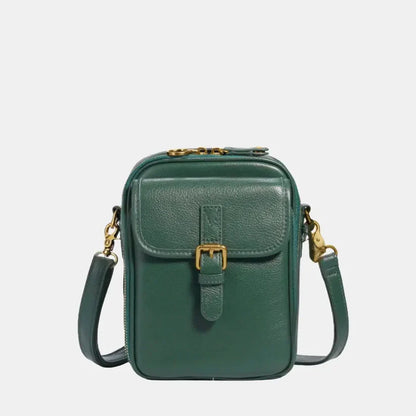 Svelora Prestige™ – Sac antivol au design exclusif Vert élégant