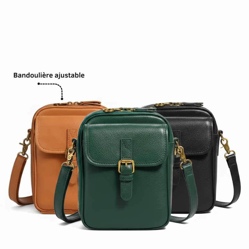 Sac_bandoulière_antivol_sac à compac main t svelora bandoulière