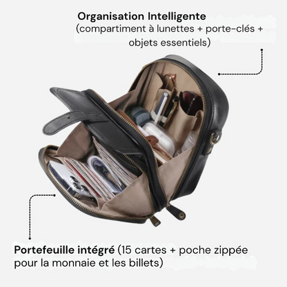 Sac_bandoulière_antivol_sac à compac main t svelora compartiment