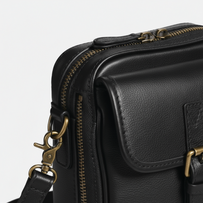 Sac_bandoulière_antivol_sac à compact main t svelora noir zoom